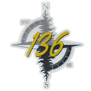 DECAL: 136