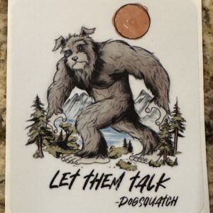 Let them talk-decal