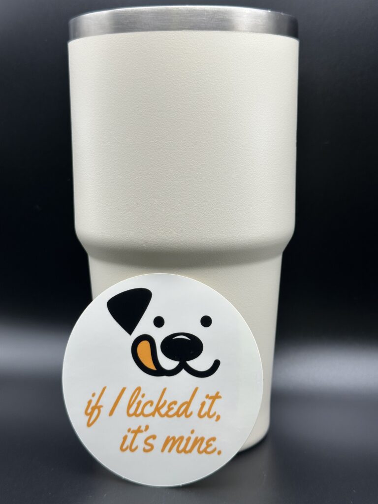 Mine-decal