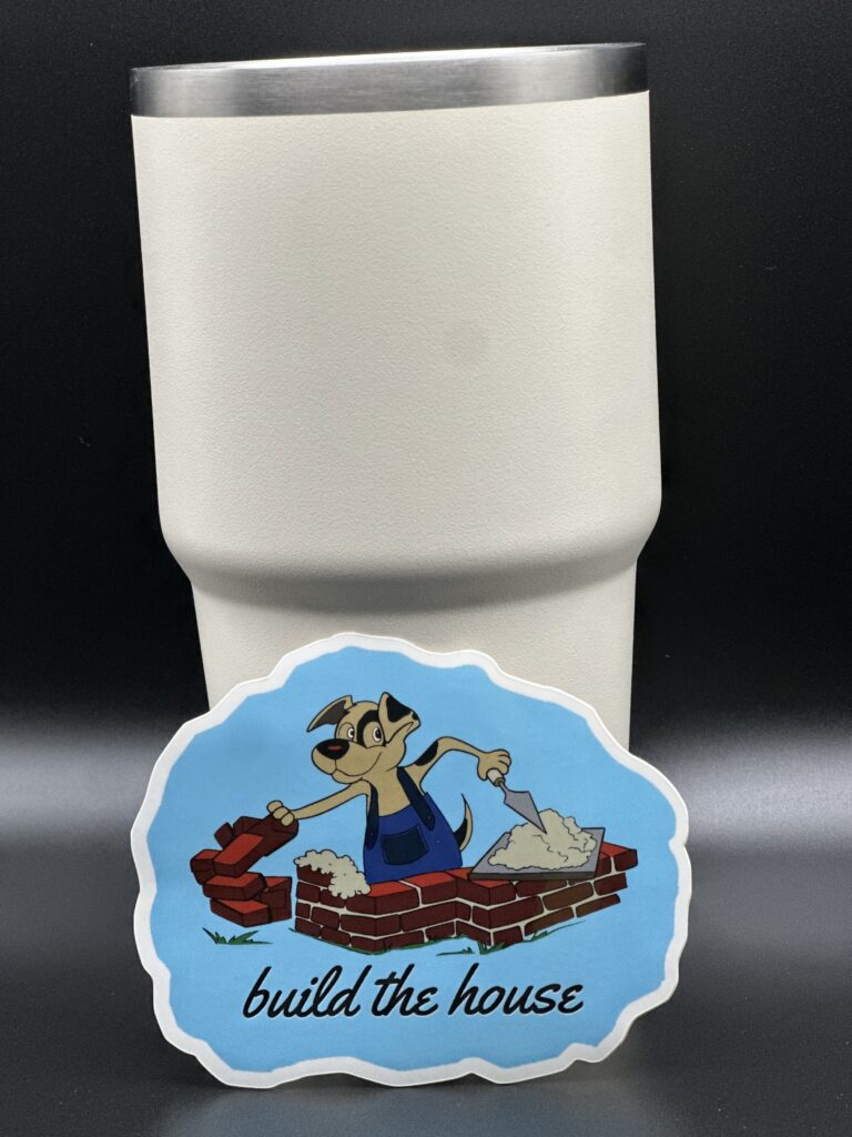 Build it-decal