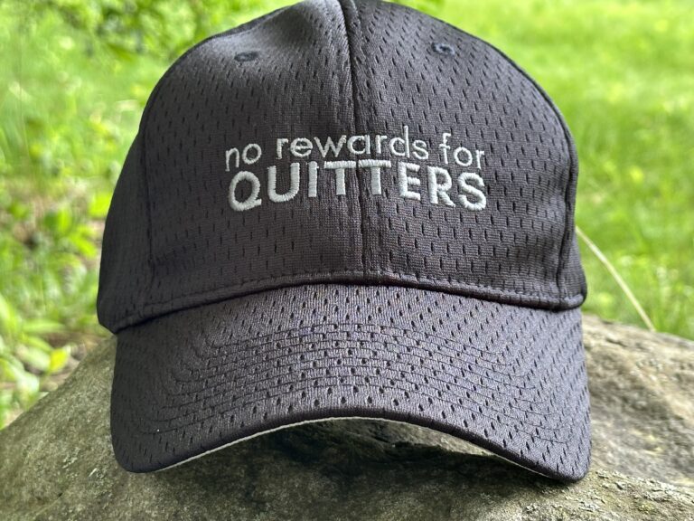 no rewards-baseball hat