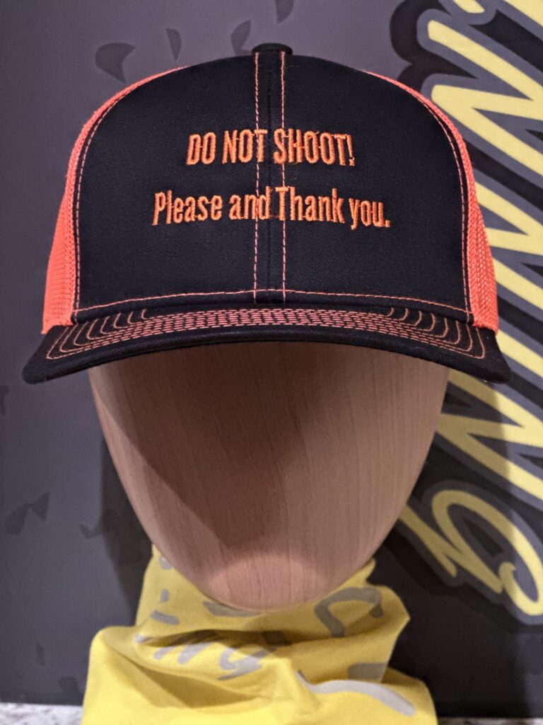 DO NOT SHOOT!!!