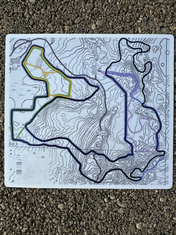 Lapham Loops topography decal