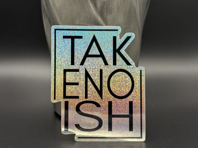 TAKE NO ISH-pixie dust decal