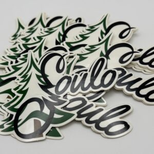 Soulo-white decal
