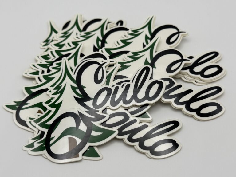 Soulo-white decal