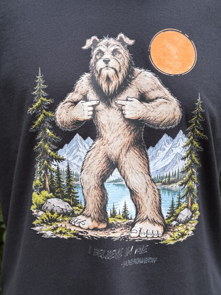 Dogsquatch T-Shirt